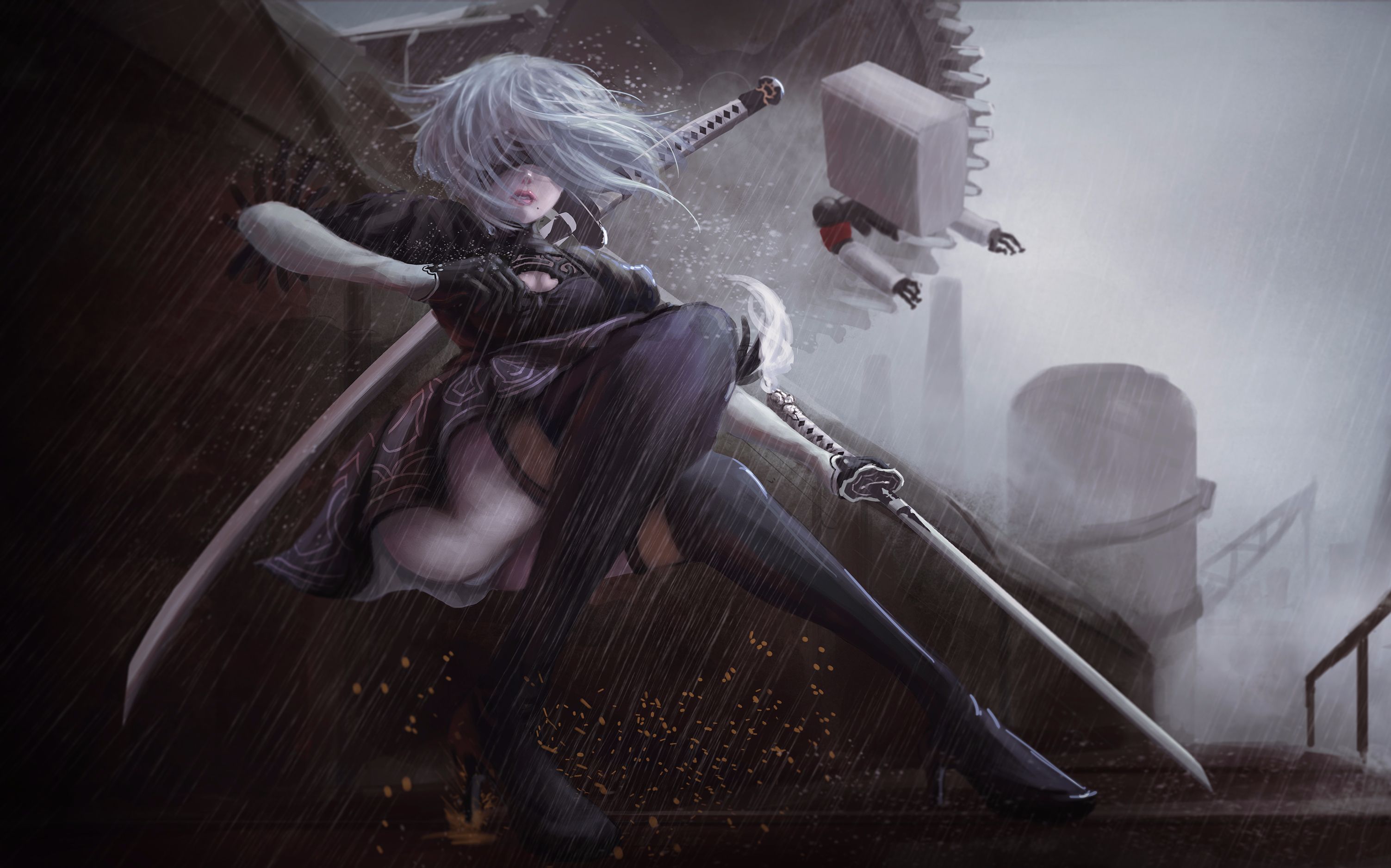 《尼尔机械纪元》你还记得玩游戏带给你最初的感动么?