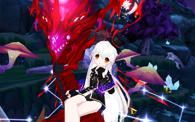 【艾尔之光】论女装澄跳舞到底有多好康(mega cake舞姿