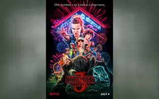 怪奇物语第三季豆瓣