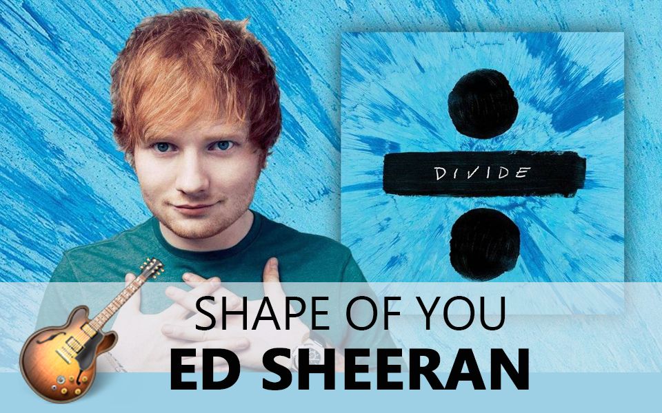 garageband作品摇滚版shapeofyouedsheerancover