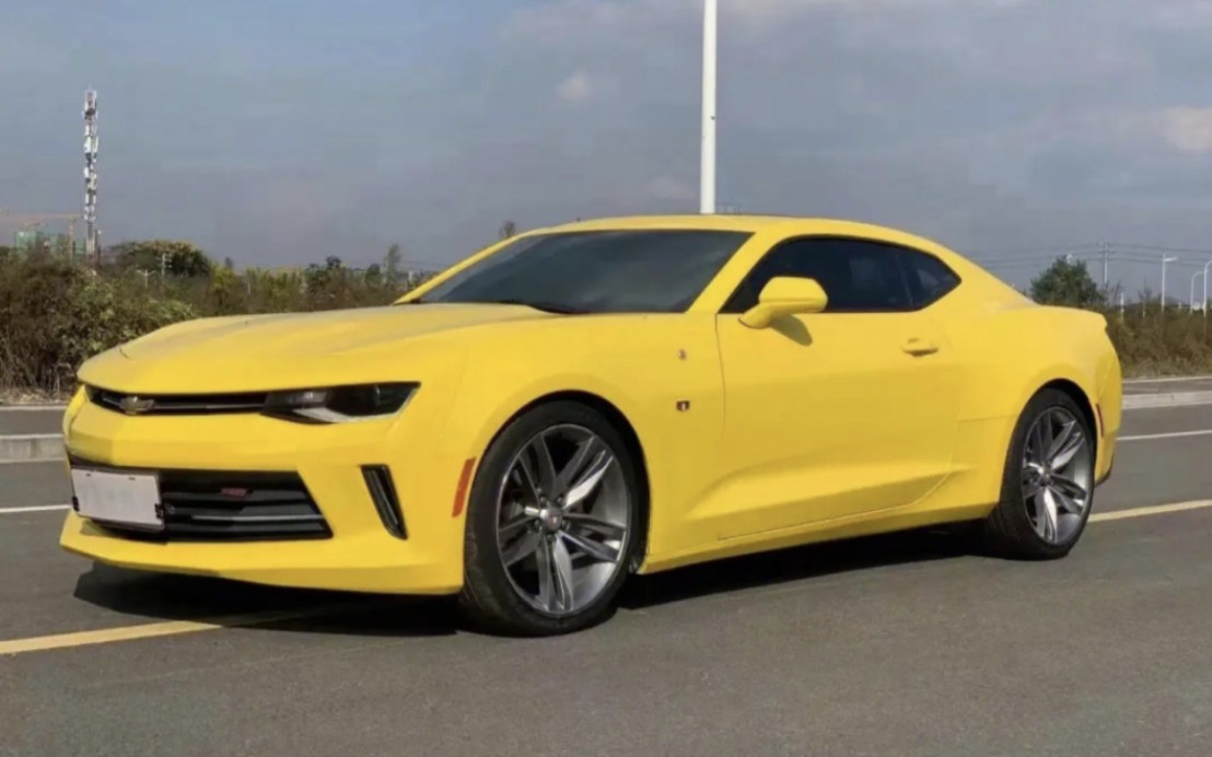 雪佛兰科迈罗(英文名:chevrolet camaro)欣赏