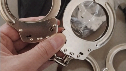 美式台式链手铐