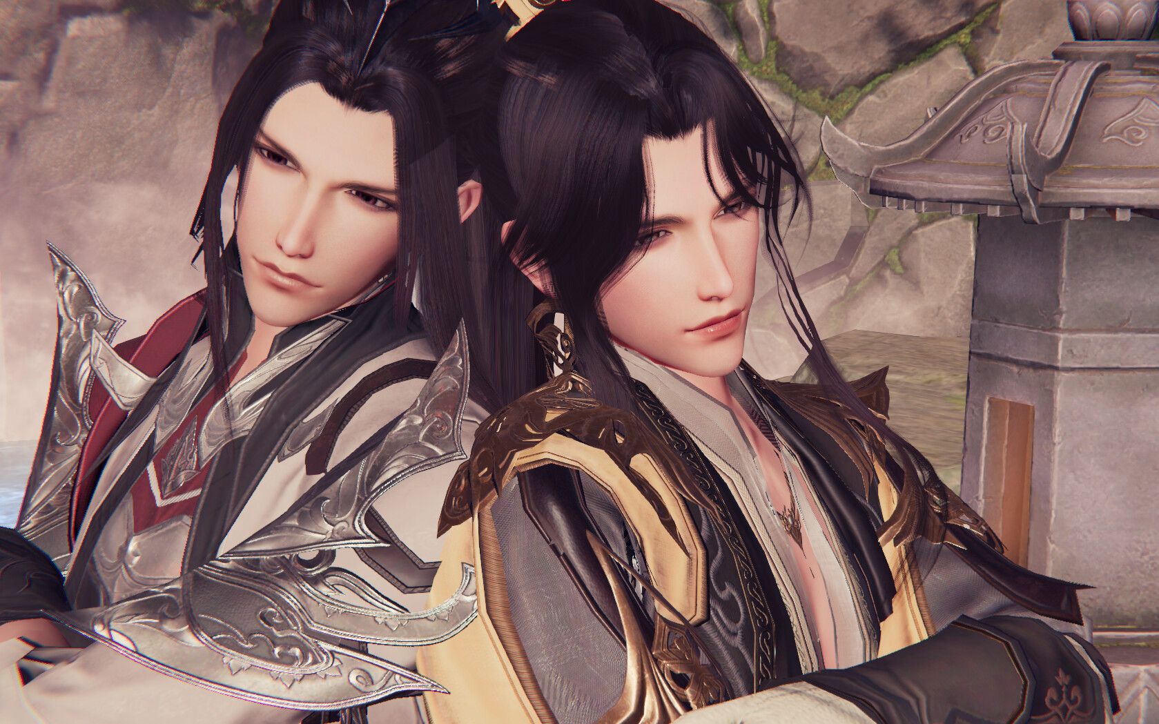 剑网三繁华落尽系列之与君归2伞毒唐羊策花策藏