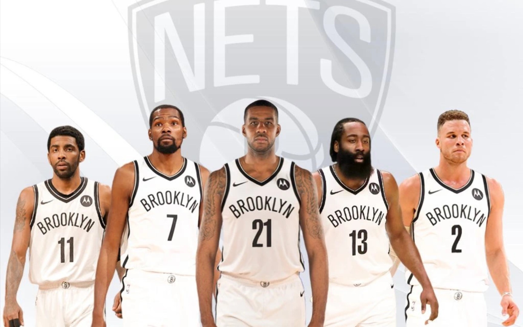 nba2k20手游如果哈登没走篮网会不会是这样的五巨头精彩混剪