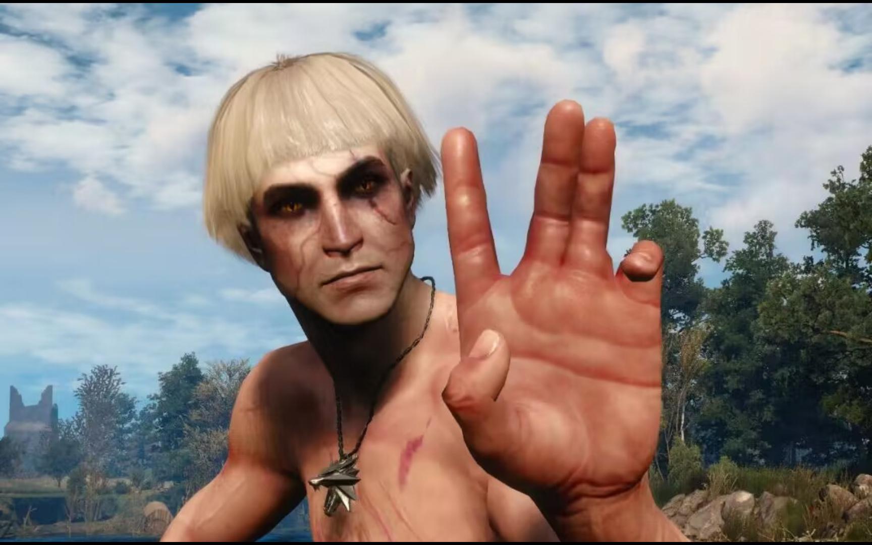 巫师3杰洛特妻没离子散回忆录