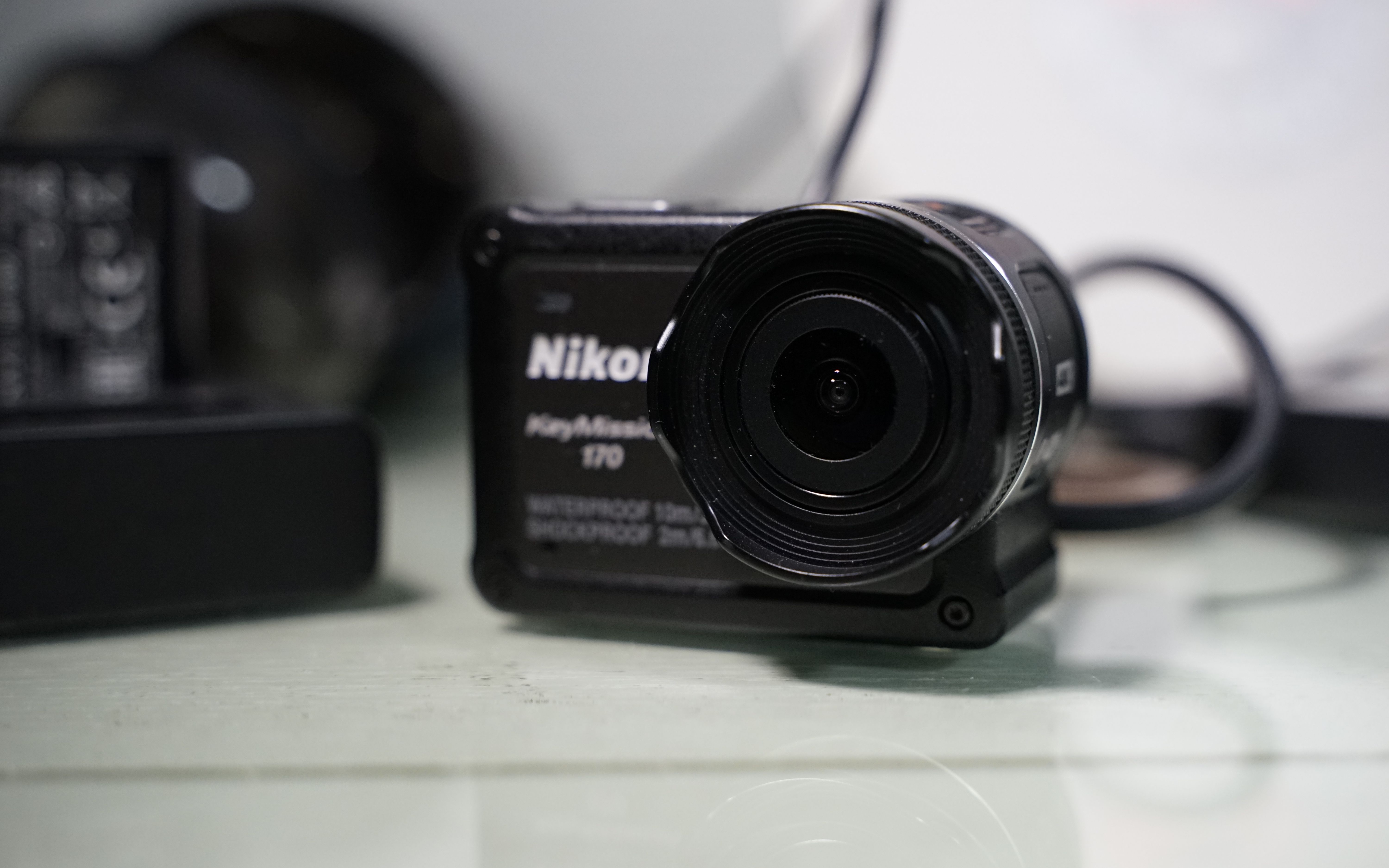 300元的运动相机nikon170 外观篇哔哩哔哩bilibili