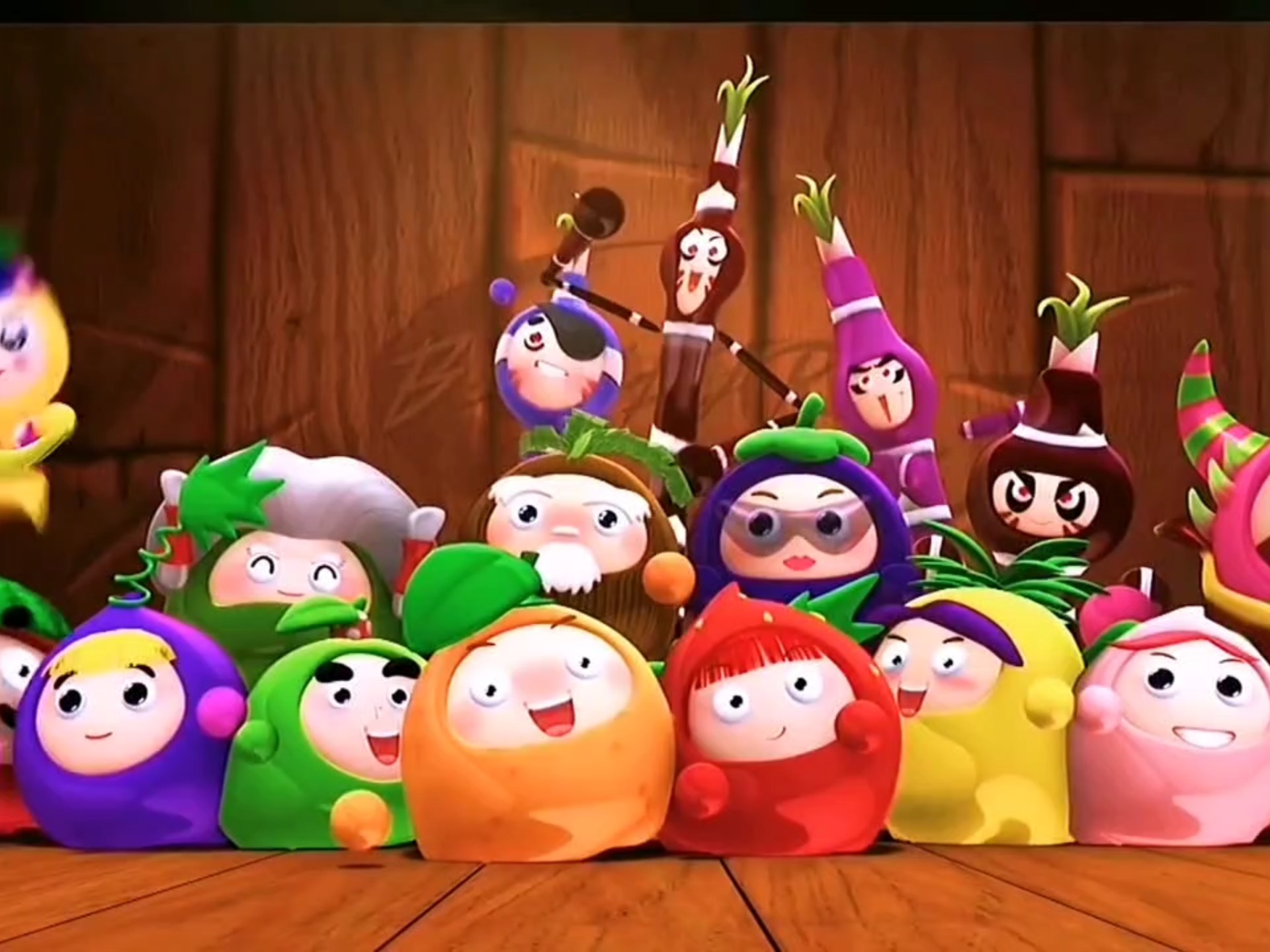 "这才我的童年,果宝特攻承载了我太多记忆"