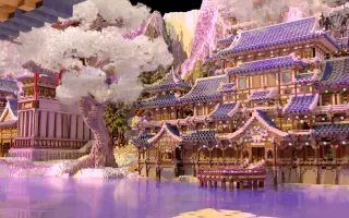 Minecraft震撼建筑 哔哩哔哩 Bilibili