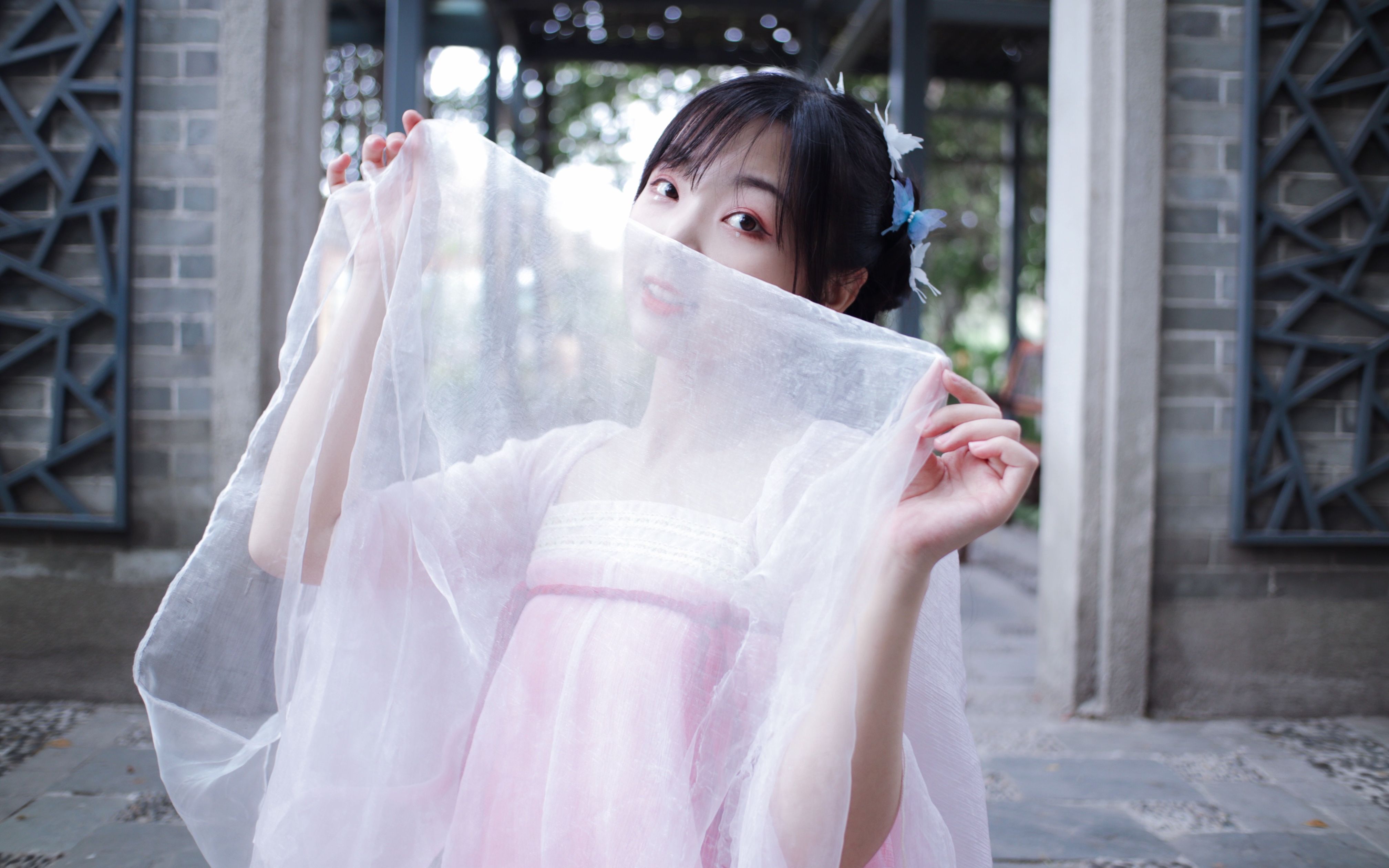 死去的记忆突然攻击我,这是谁的古风初心 71芊芊71