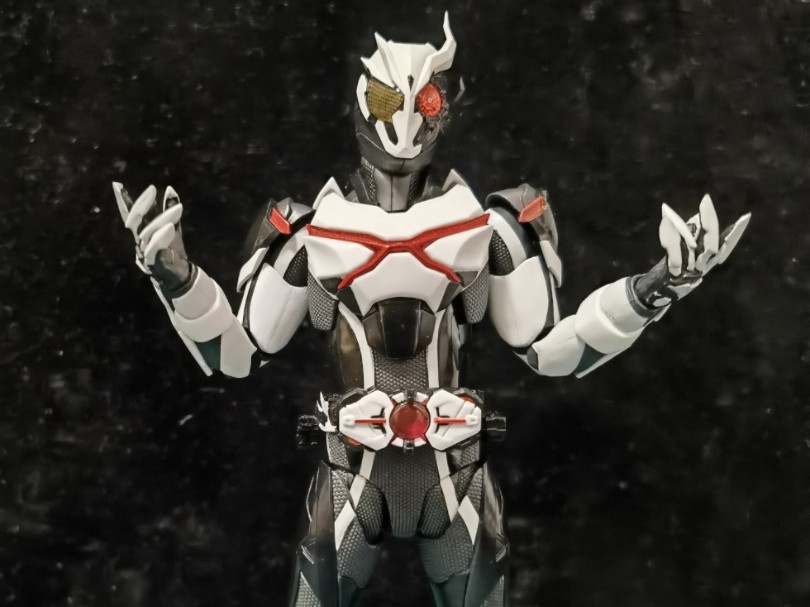 日版 万代 魂限定 shf 亚克1 ark1 零一 假面骑士01 zero one