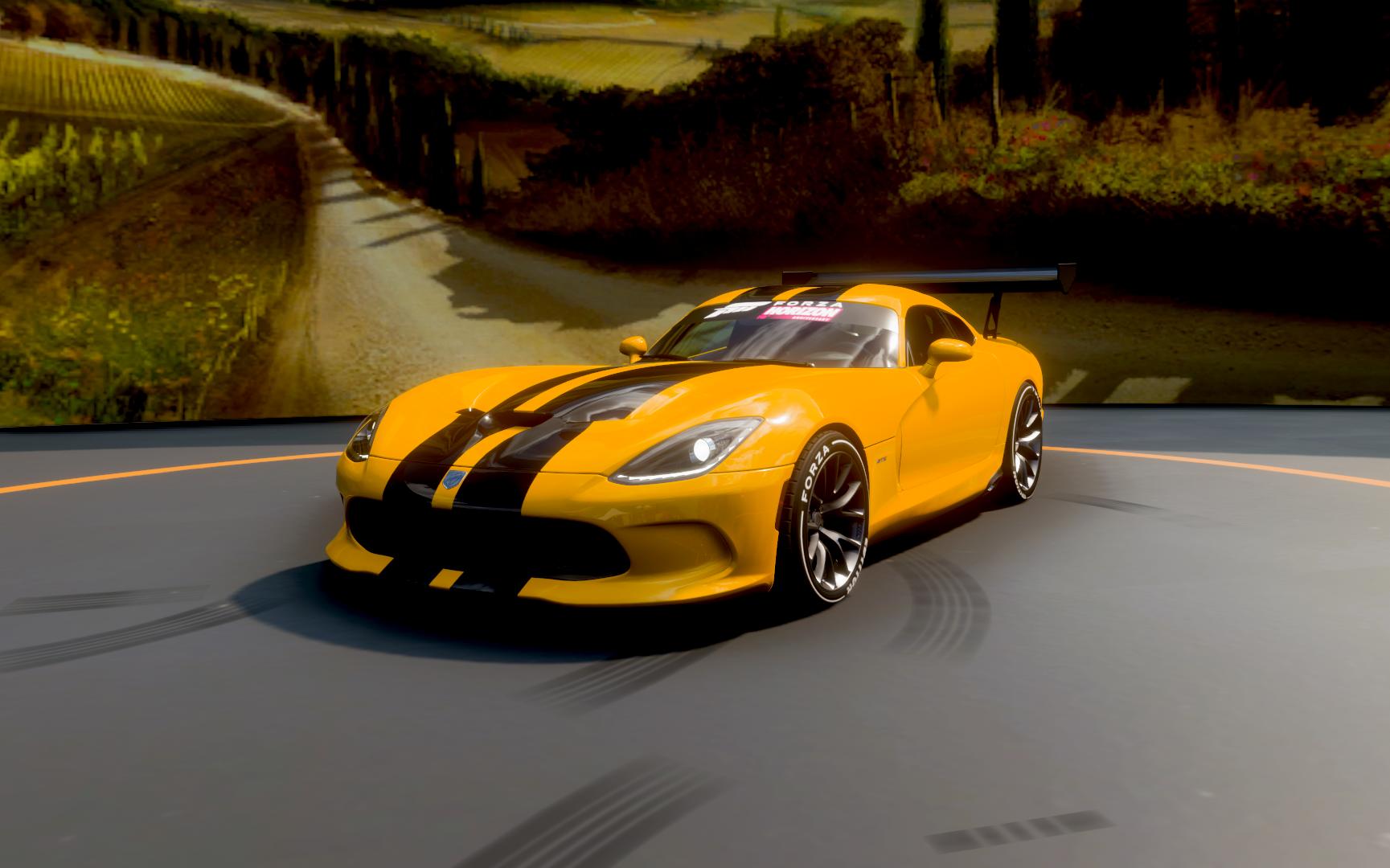 地平线5 s1 公路车辆推荐 道奇viper周年纪念版