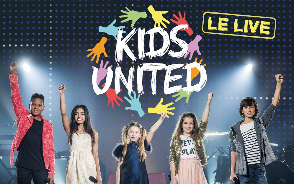 [图]【Kids United】演唱会完整版（含幕后）