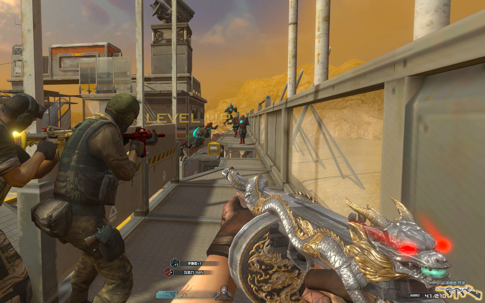 u3d引擎cf沙漠要塞守点测试