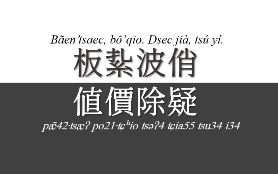 【扬州话版】口语词汇选读之形容篇02.下江方言,扬州白话哔哩哔哩bilibili