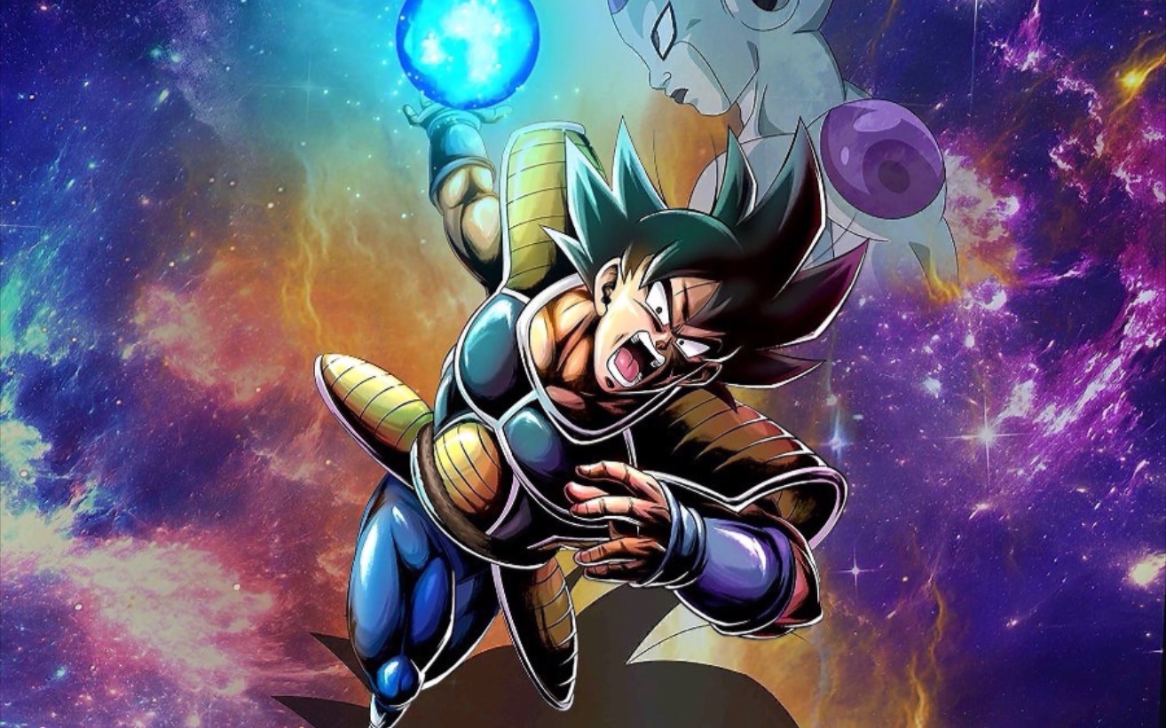 七龙珠 元气弹=巴达克