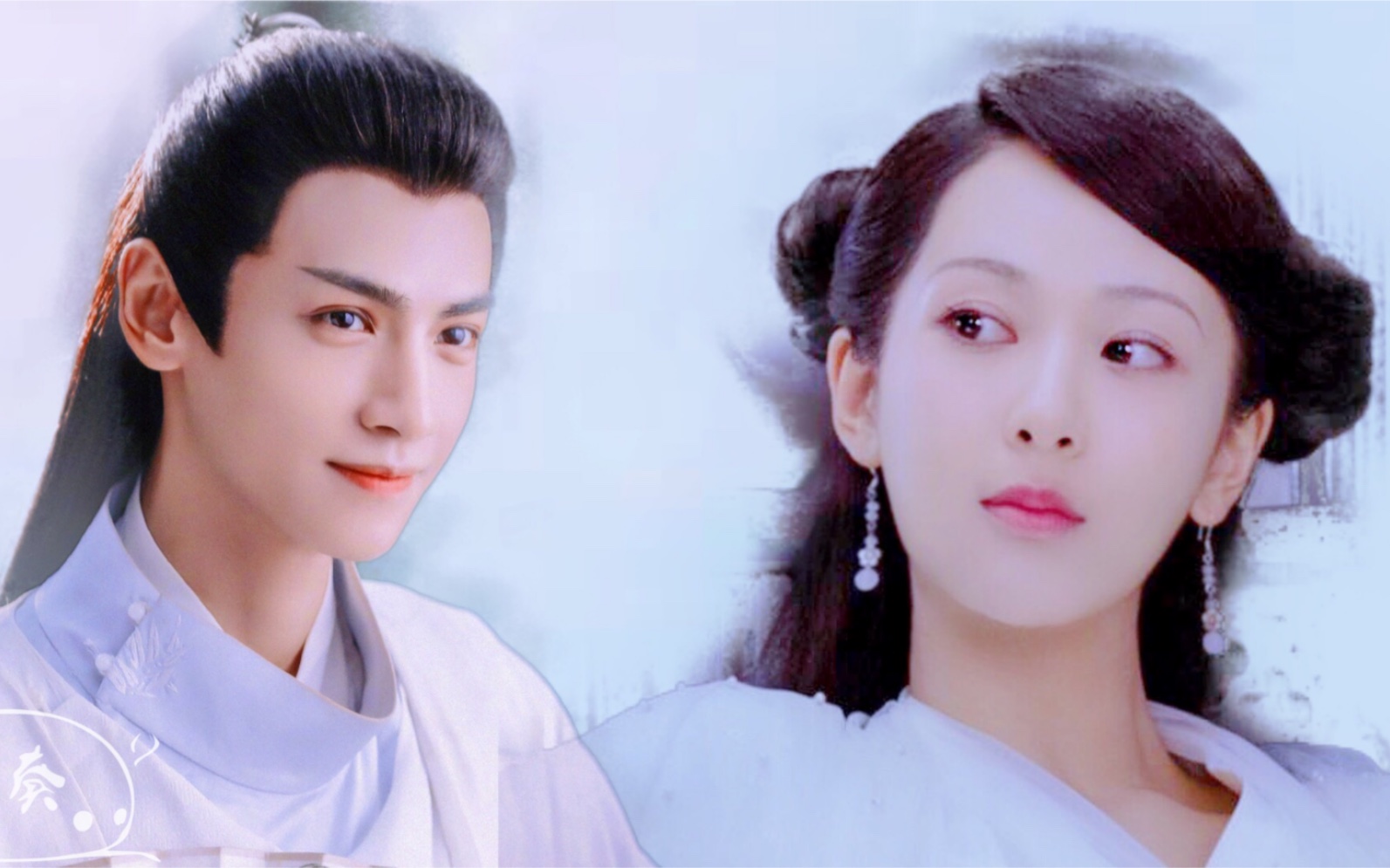 [润玉 x 锦觅]桃花扇  甜向  行走的民政局我给你们搬来了 !