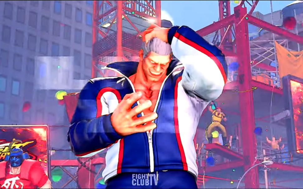 街霸5网战大神精彩集锦&63(警察)