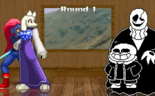 Download Video: 【Mugen】托丽尔.安黛因 vs UPsans.UPG爹