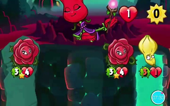 植物大战僵尸英雄玫瑰图片