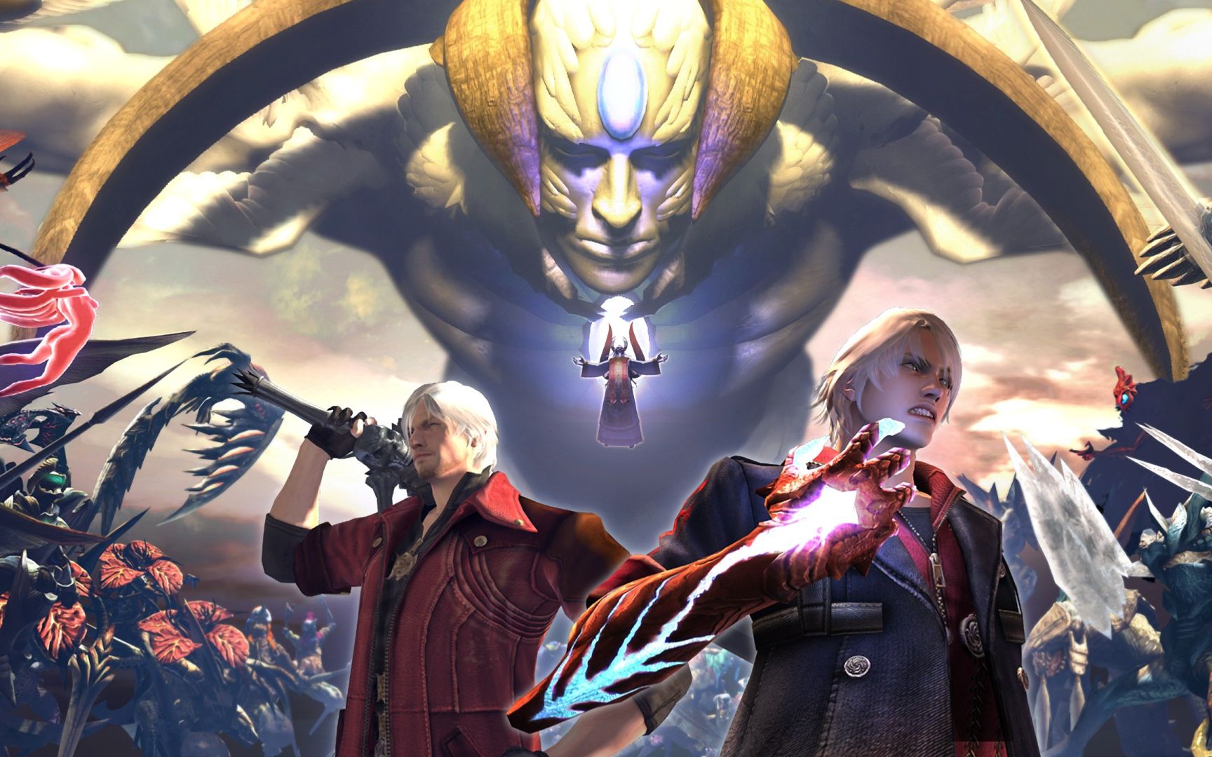 鬼泣4se尼禄m20无伤dmd难度