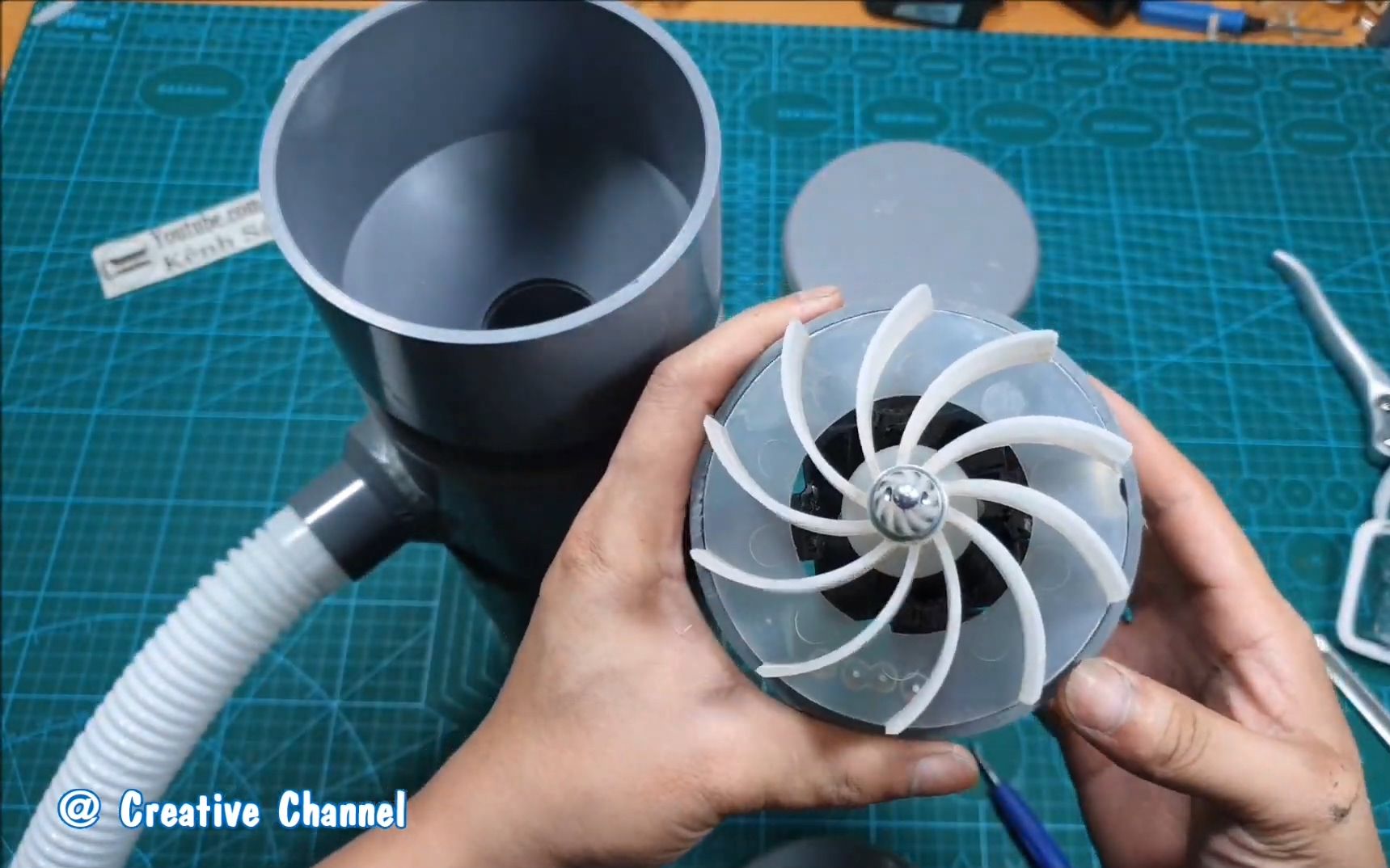 搬运diy真空吸尘器channelcreative