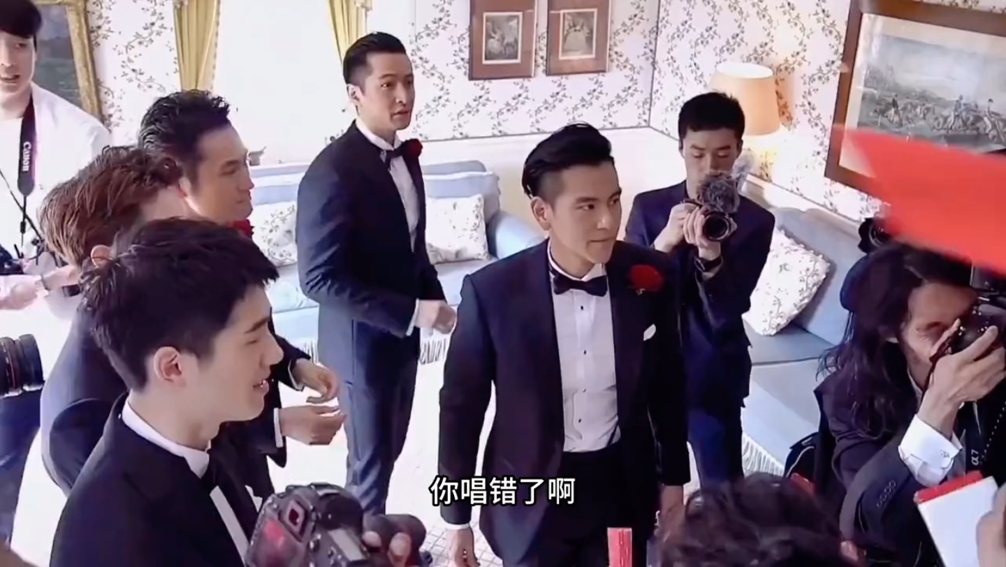 最帅伴郎团,热热闹闹又不庸俗