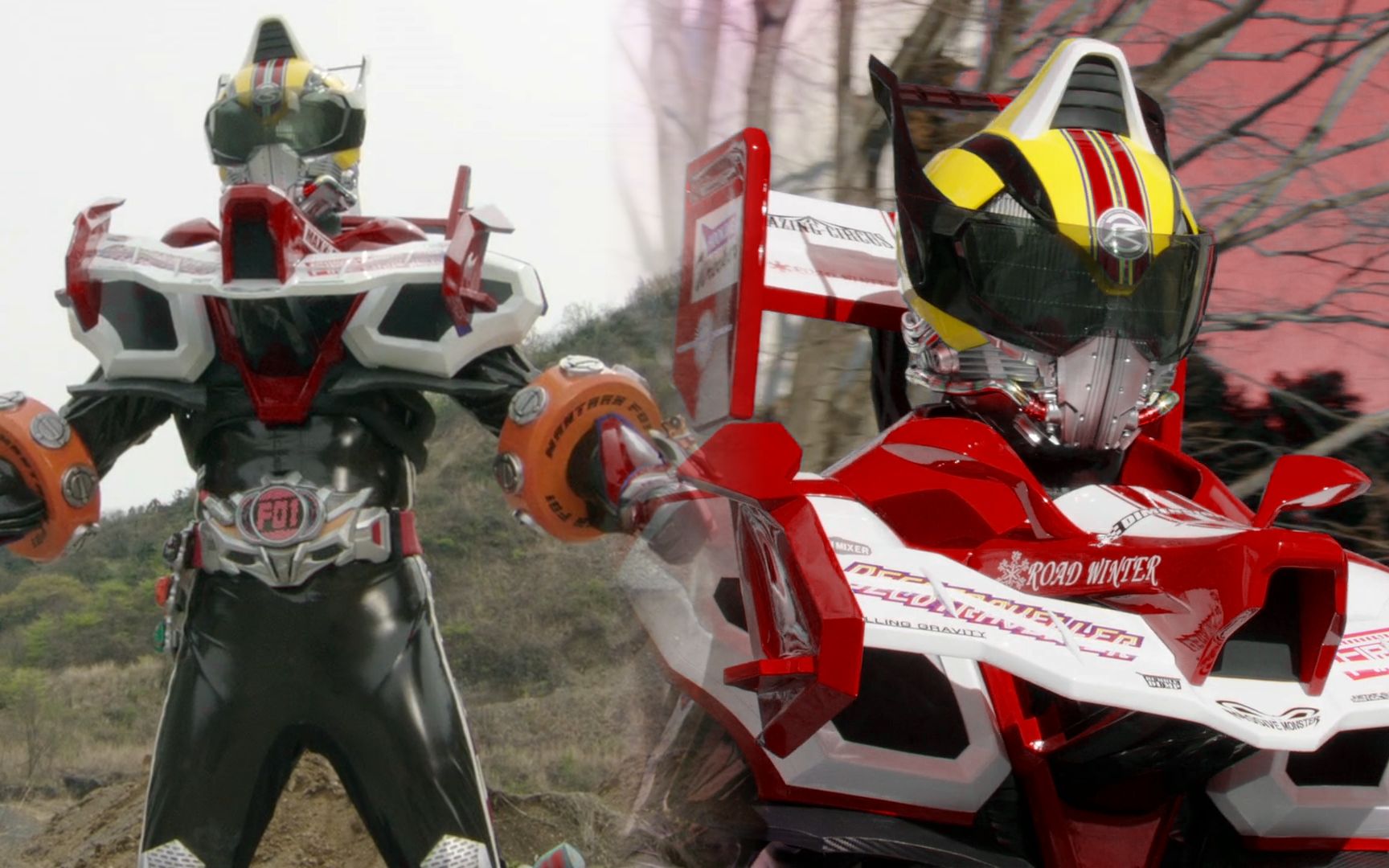 【假面骑士/drive】formula-红色三倍速