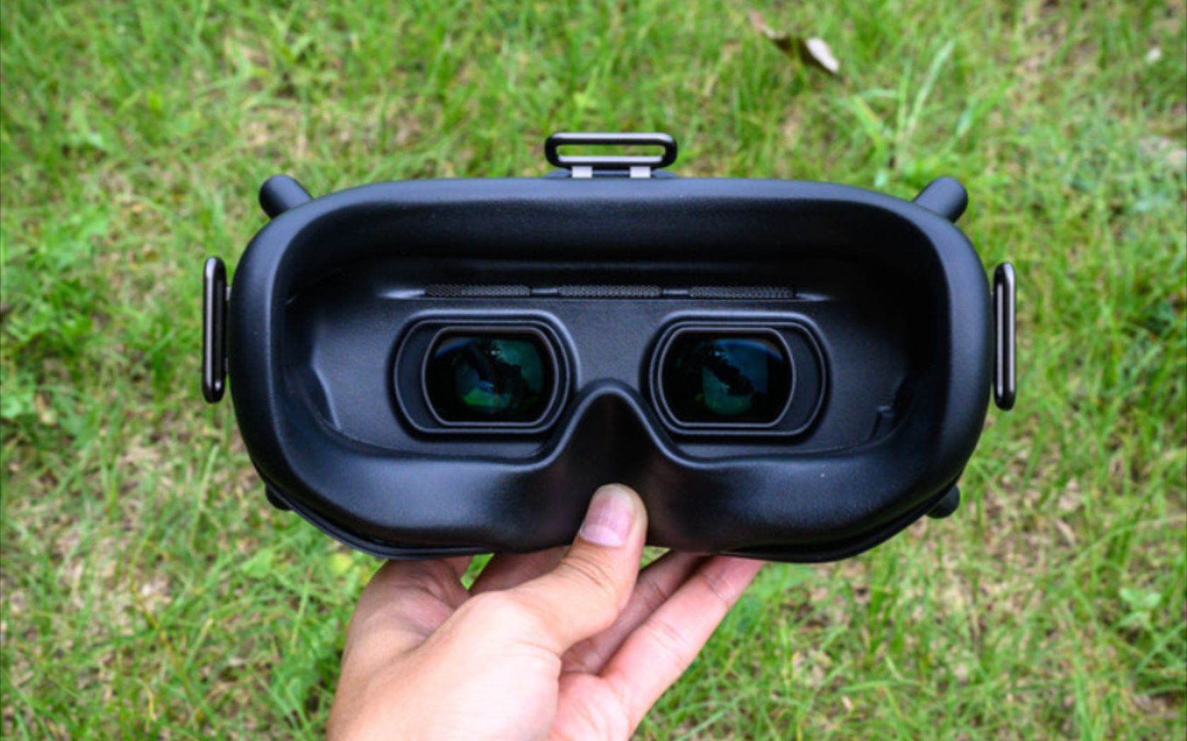 活动作品新品开箱djiv2数字图传眼镜上手