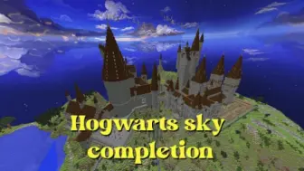 Download Video: [PE二杀] Linkcraft Hogwarts Skyrun