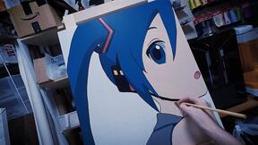 青