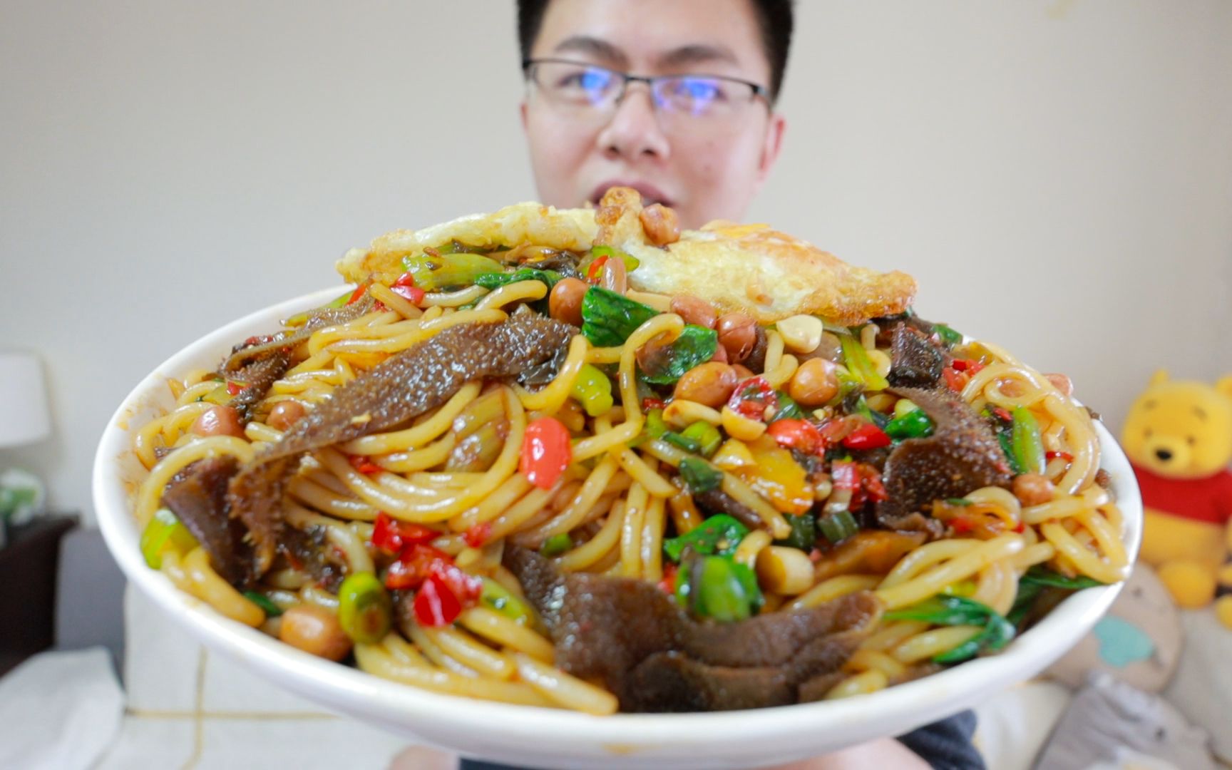 好久没嗦粉啦,用江西米粉做个"毛肚拌粉",这味道也太绝了