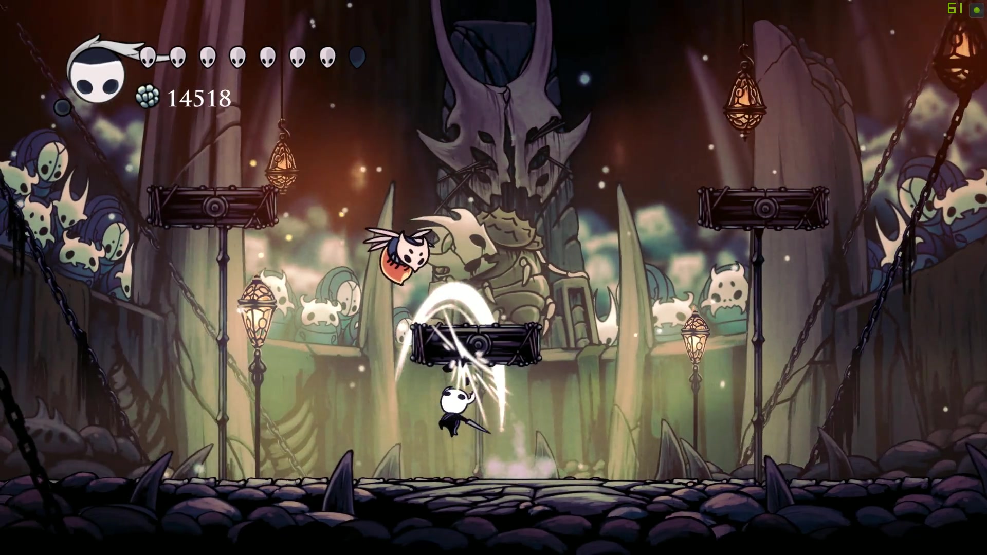 hollowknight愚人斗兽场1勇者的试炼