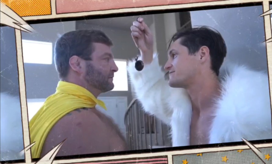 对大壮超人使用催眠术