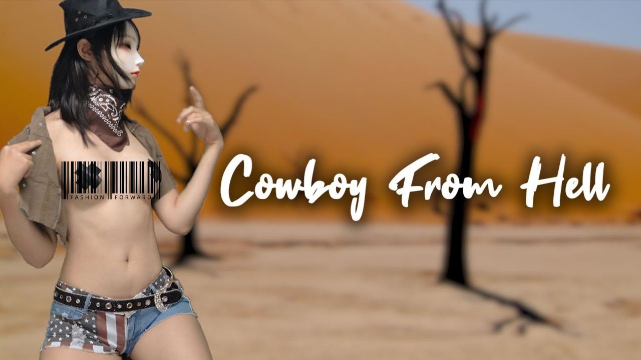 【4K】潘多拉乐队Pantera:地狱牛仔Cowboys From Hell —吉他翻弹哔哩哔哩bilibili