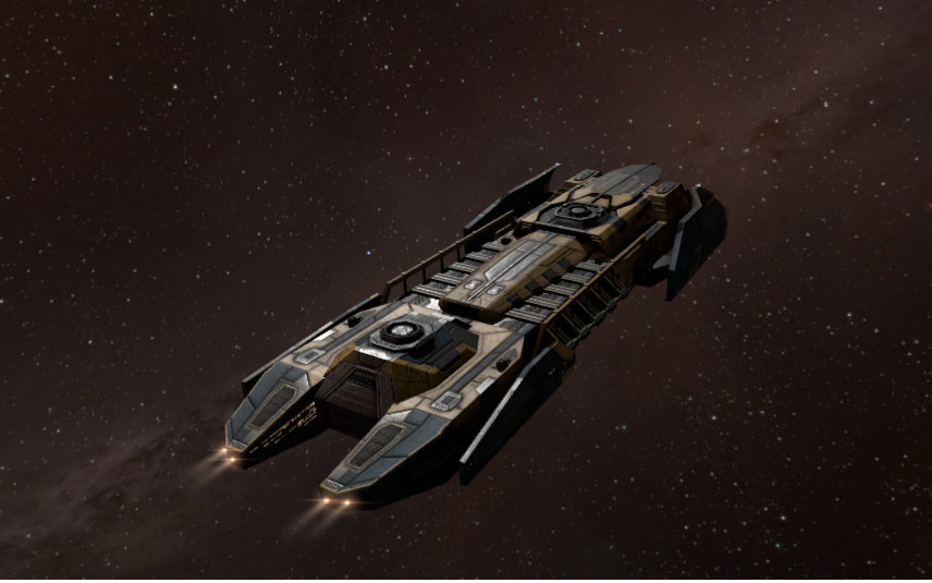 eve舰船介绍——工业基石回旋级