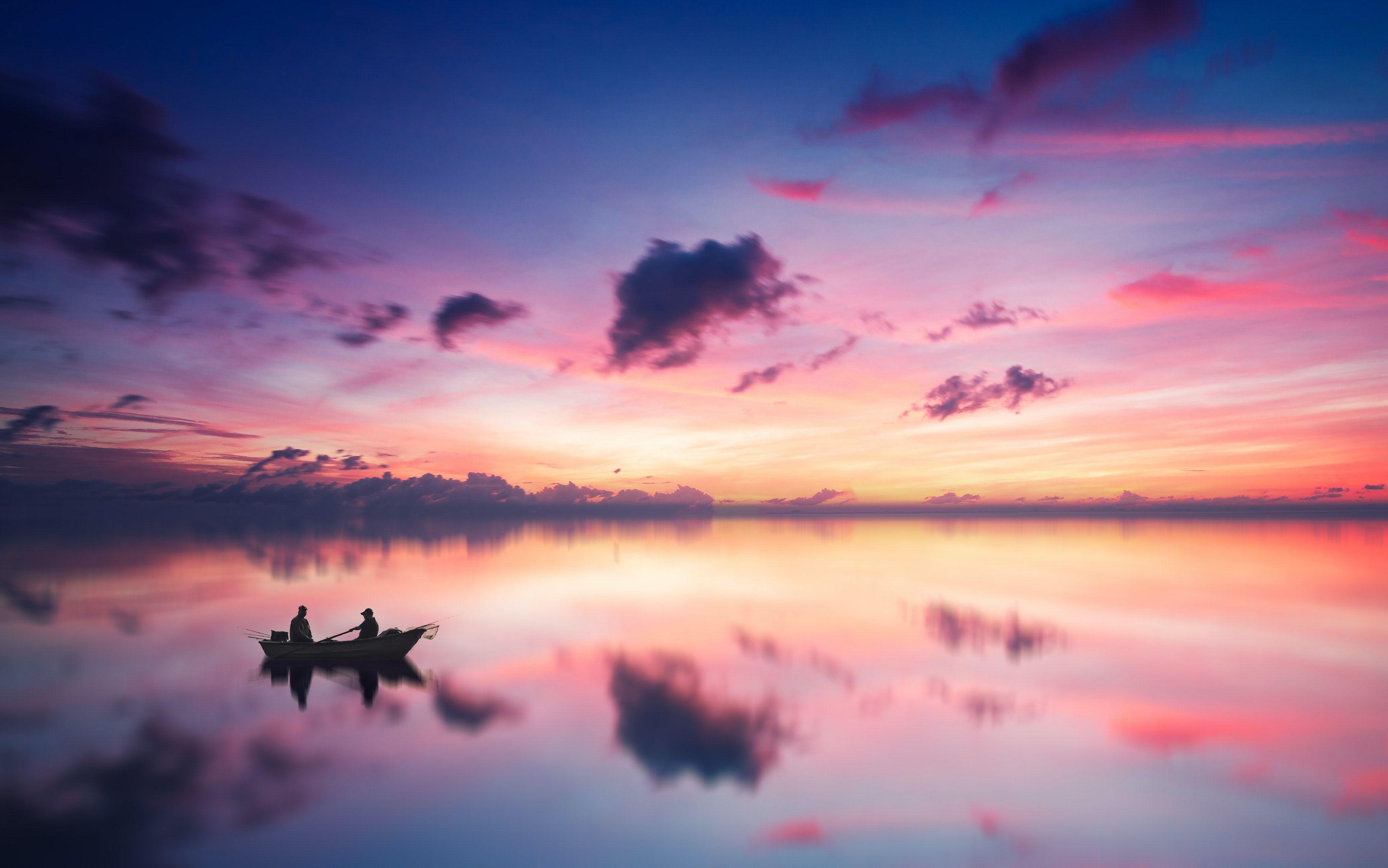 [图]落日黄昏晓，夕阳醉晚霞。想和你们一起看晚霞，愿你们一切安好！