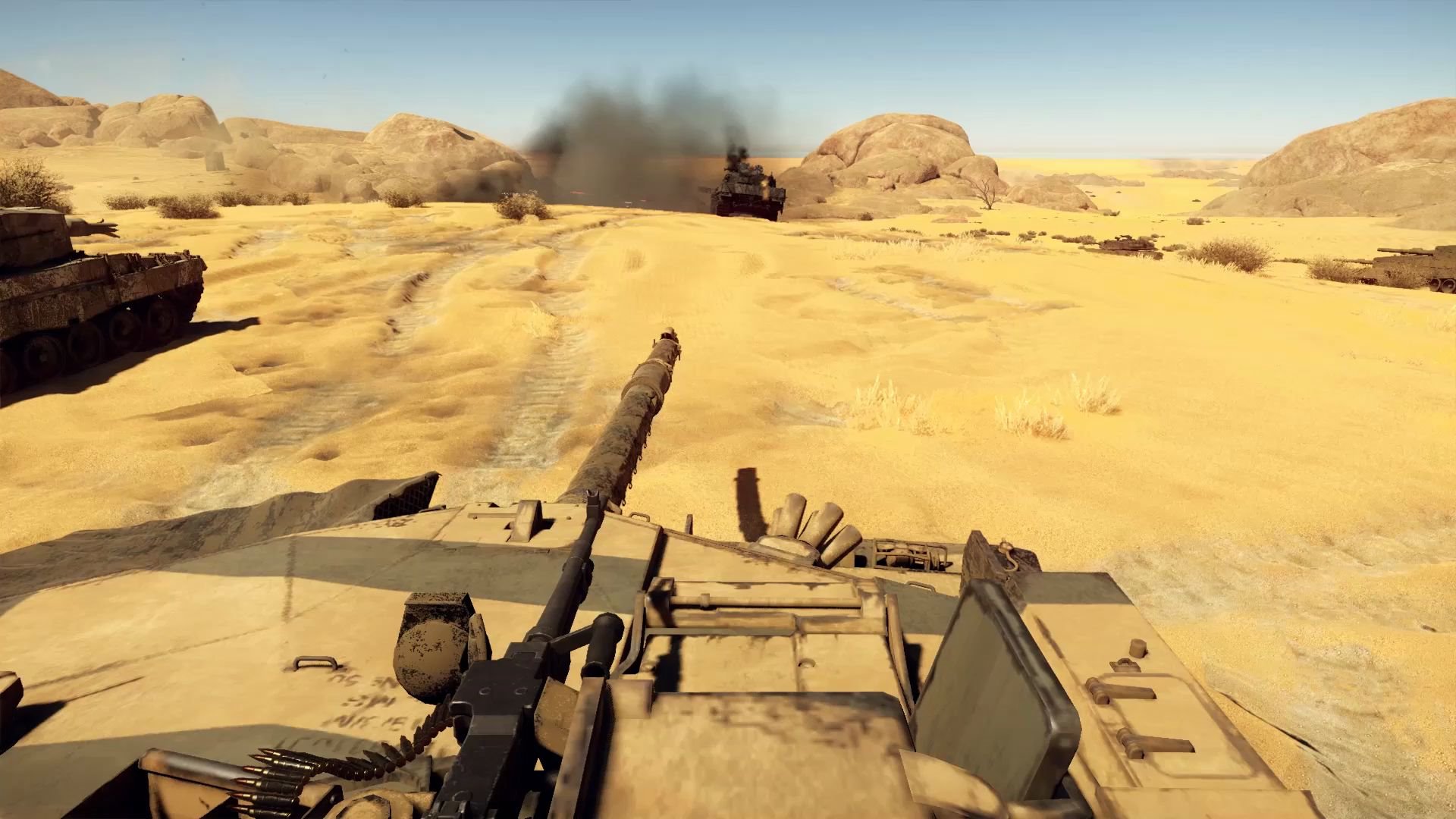 自制wt电影海湾战争改片尾