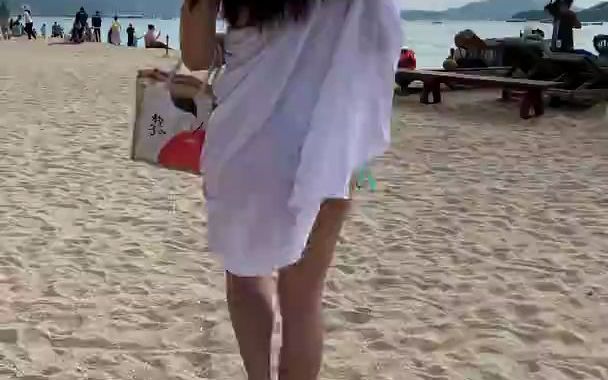 [图][4KHD] [Hory 4K Fashion ] BK008 沙灘比基尼 Beach Bikini