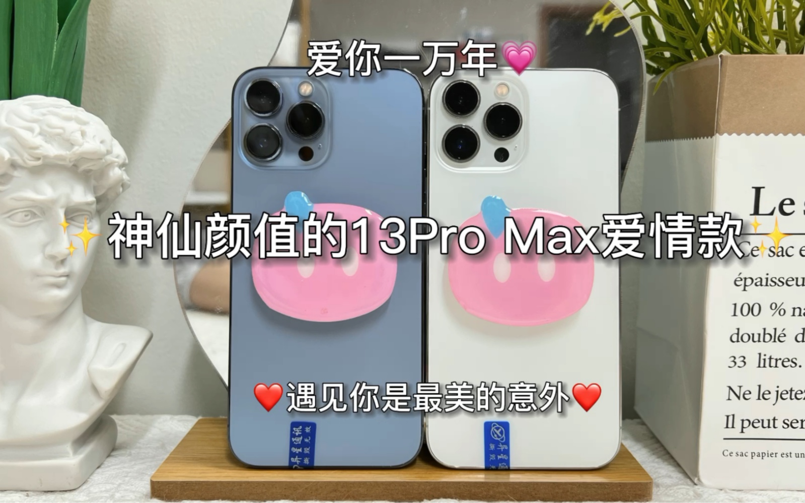 爱你一万年!就让13promax陪你们一起相守到老哔哩哔哩bilibili