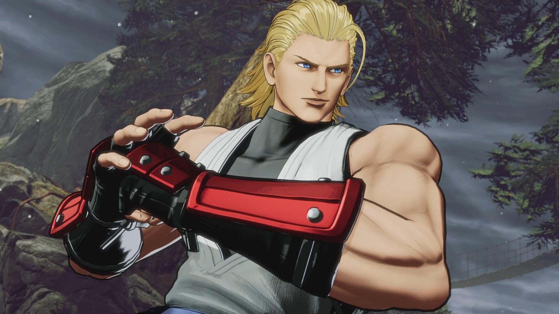 《饿狼传说·群狼之城》安迪特殊台词