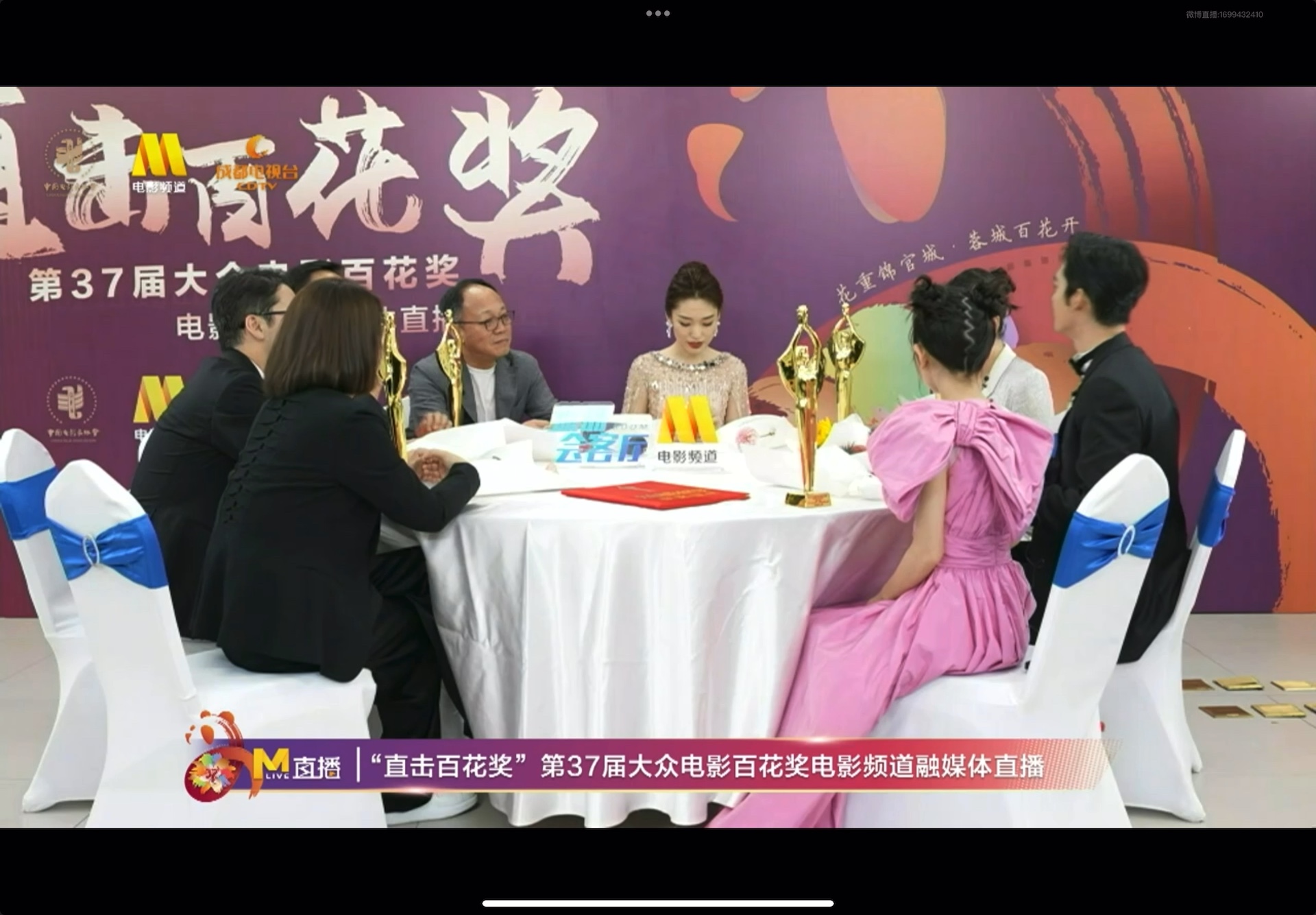 第37届大众电影百花奖获奖者说:圆桌会访谈 最佳女演员(影后)马丽 最佳编剧董润年应萝佳夫妇 最佳新人于适 代领者杨恩又(下)哔哩哔哩bilibili