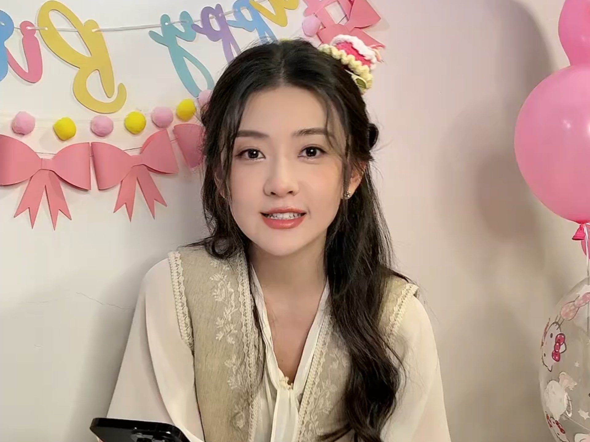 生日直播做陶艺 全程20250616