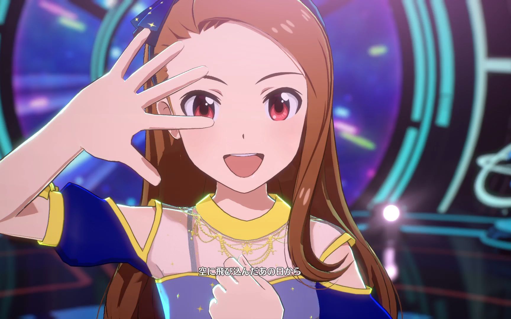 偶像大師 竜宮小町 (龙宫小町) 放声高歌~ambitious eve