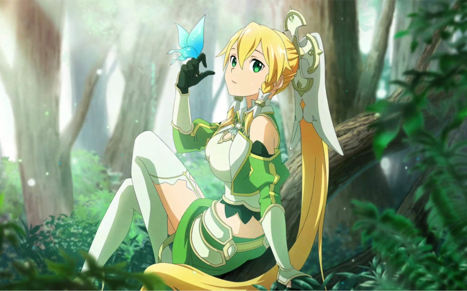 【刀剑神域saoars】【在森林奔驰的地神,莉法】命运闪烁