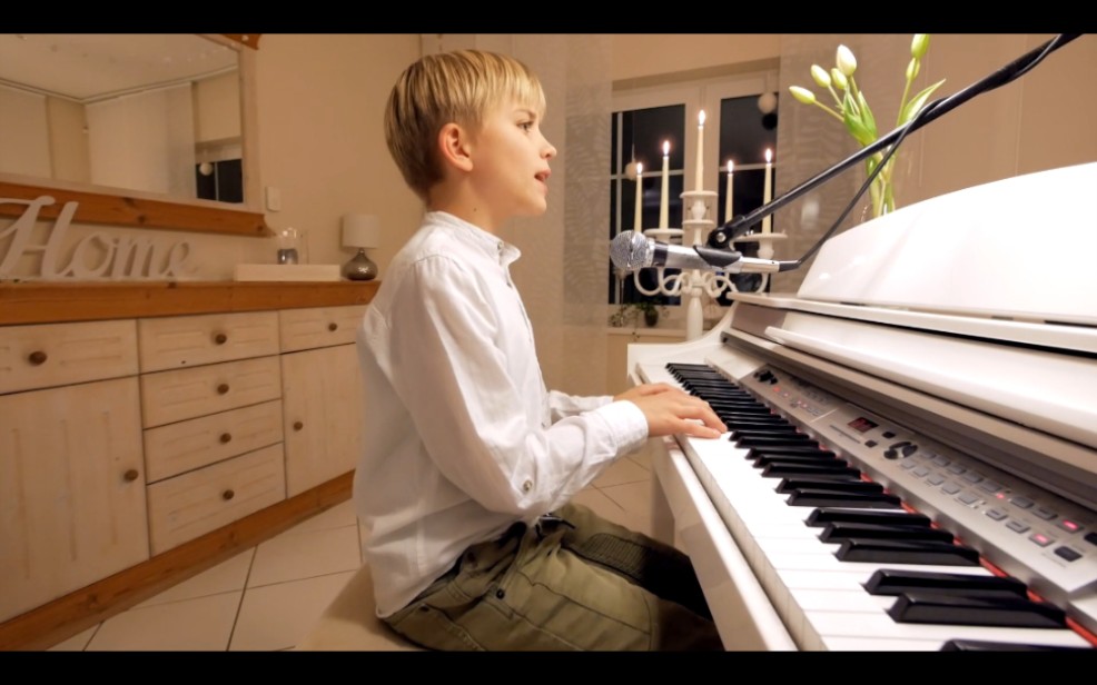 【phil schaller】德国小正太翻唱《你鼓舞了我》(神