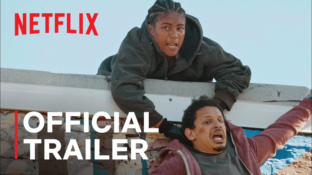 [图]Netflix最新预告官方预告 Bad Trip starring Eric Andre, Lil Rel Howery & Tiffany Haddish