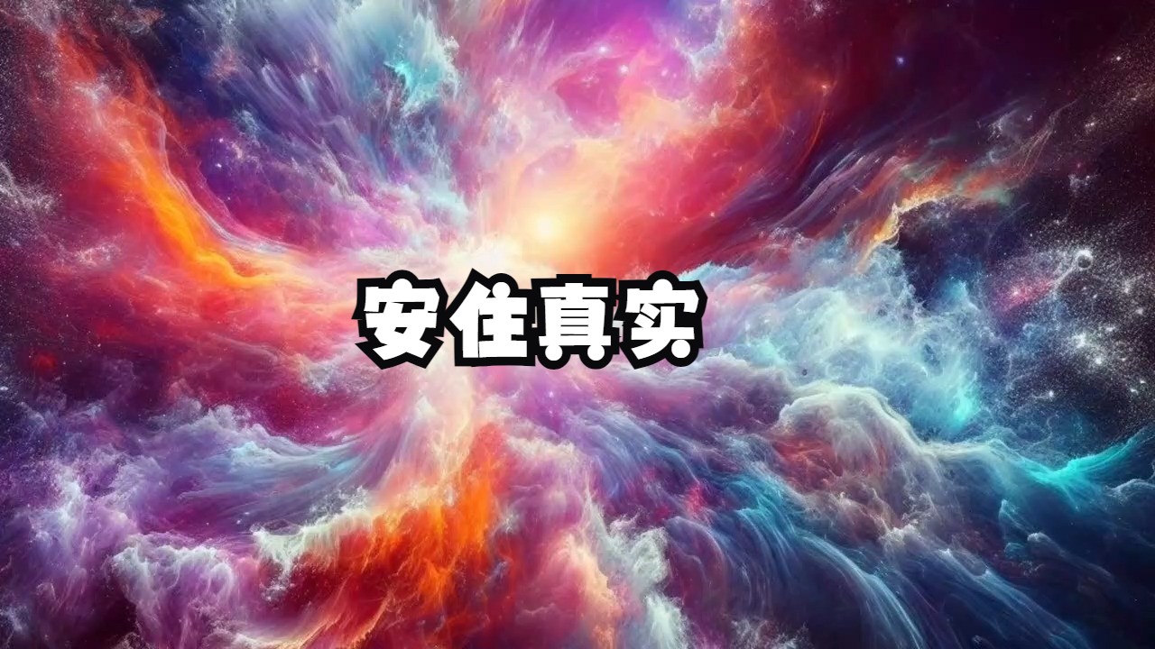 [图]大部分人之所以活得很挣扎，就是因为他活在了幻境中！如何才能识破梦幻泡影，安住在真实里呢