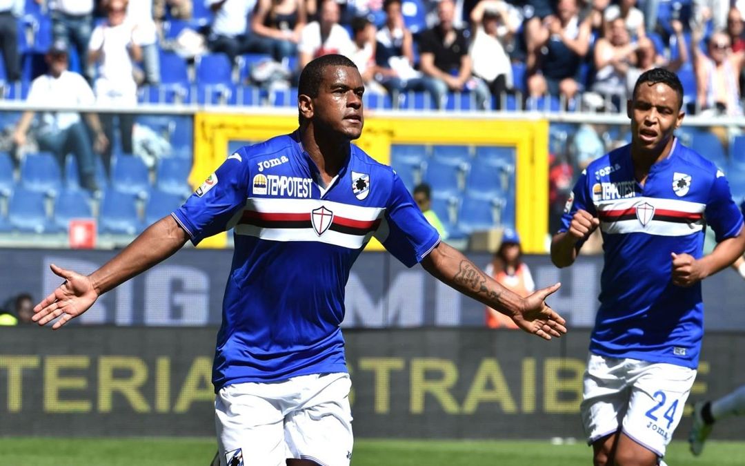 【搬运】北京国安外援:费尔南多在桑普多利亚效力时的集锦_哔哩哔哩