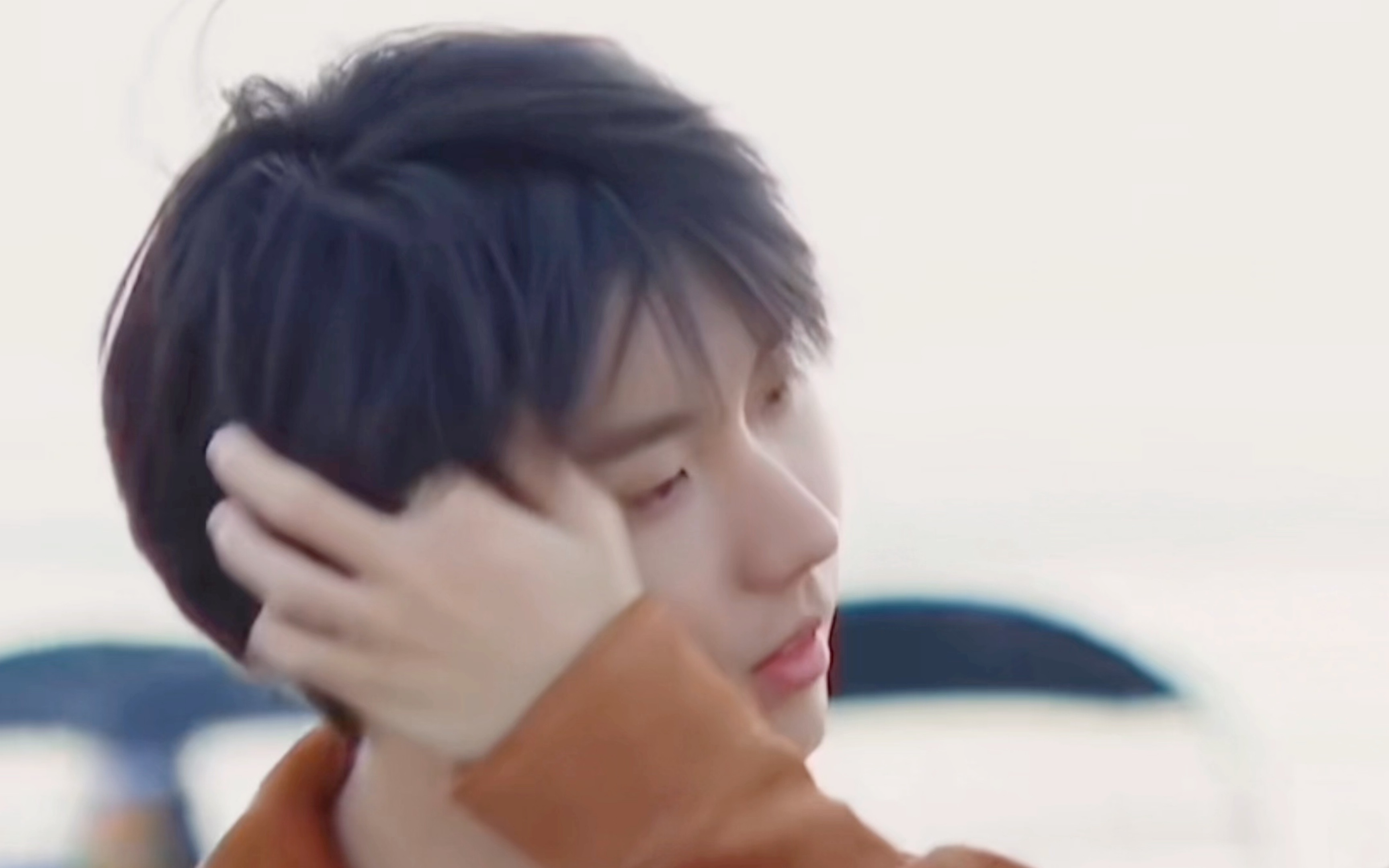 【马嘉祺】撩头发我超爱看!