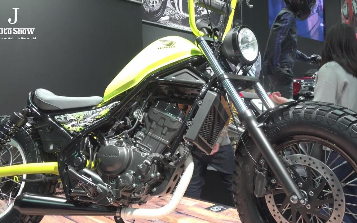 本田cm300改装攀爬越野风格